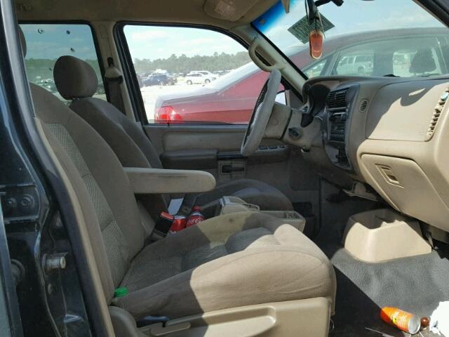 1FMZU67E63UA32914 - 2003 FORD EXPLORER S GREEN photo 5