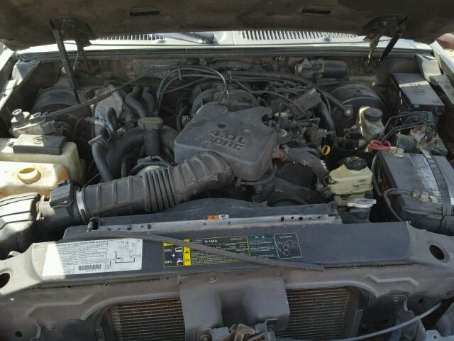 1FMZU67E63UA32914 - 2003 FORD EXPLORER S GREEN photo 7