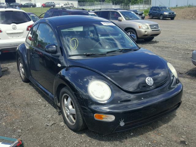 3VWBC21C0XM468836 - 1999 VOLKSWAGEN NEW BEETLE 黑色 照片 1