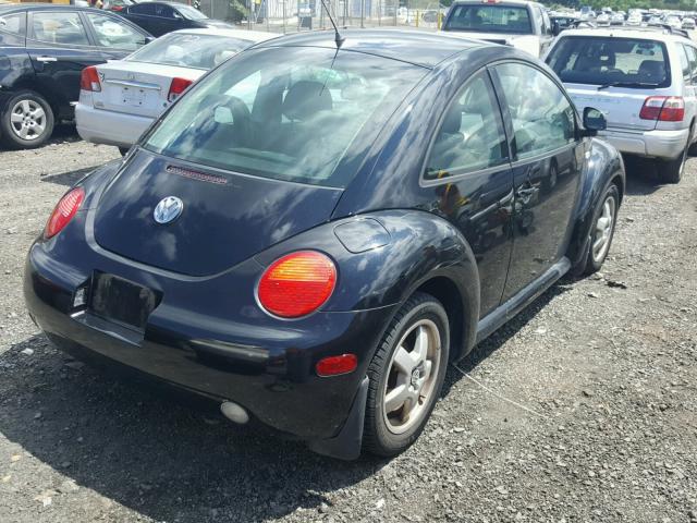 3VWBC21C0XM468836 - 1999 VOLKSWAGEN NEW BEETLE 黑色 照片 4