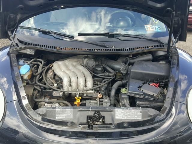 3VWBC21C0XM468836 - 1999 VOLKSWAGEN NEW BEETLE 黑色 照片 7