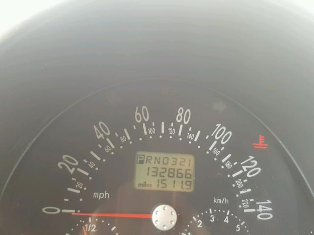 3VWBC21C0XM468836 - 1999 VOLKSWAGEN NEW BEETLE 黑色 照片 8