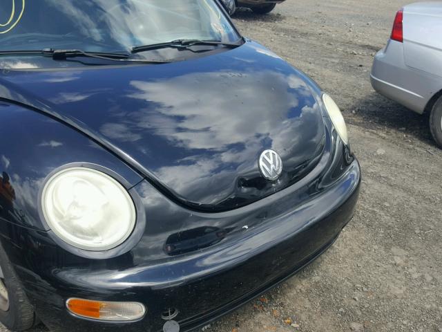 3VWBC21C0XM468836 - 1999 VOLKSWAGEN NEW BEETLE 黑色 照片 9