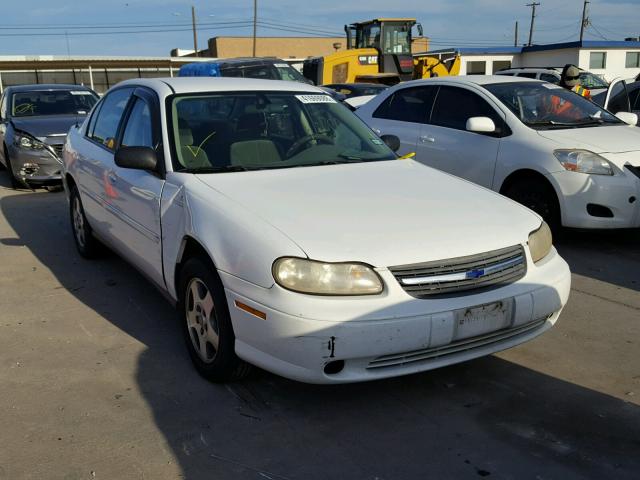 1G1ND52F95M214227 - 2005 CHEVROLET CLASSIC WHITE photo 1