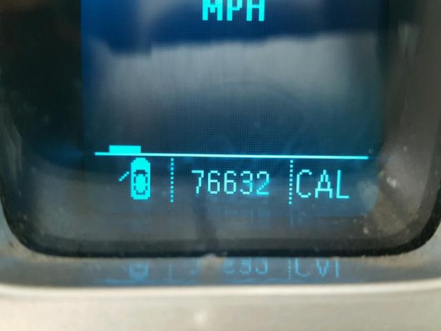 2G1FS1EW4A9193437 - 2010 CHEVROLET CAMARO SS Naranja foto 8