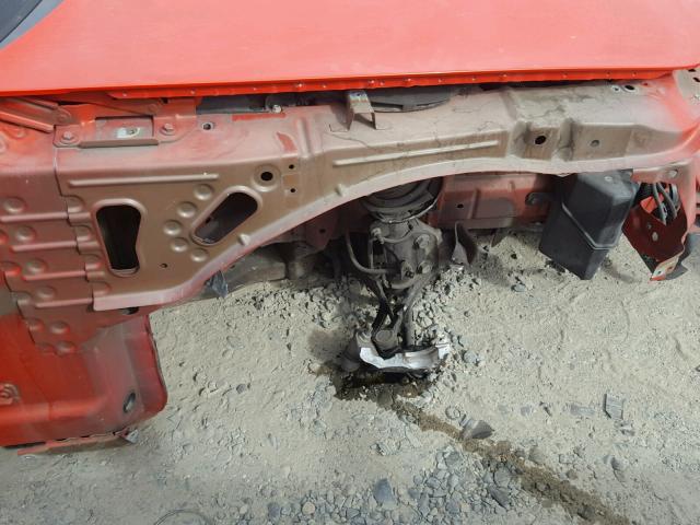 2G1FS1EW4A9193437 - 2010 CHEVROLET CAMARO SS Naranja foto 9