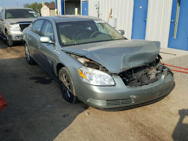 1G4HD57236U174380 - 2006 BUICK LUCERNE CX GREEN photo 1