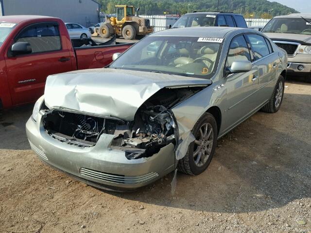 1G4HD57236U174380 - 2006 BUICK LUCERNE CX GREEN photo 2