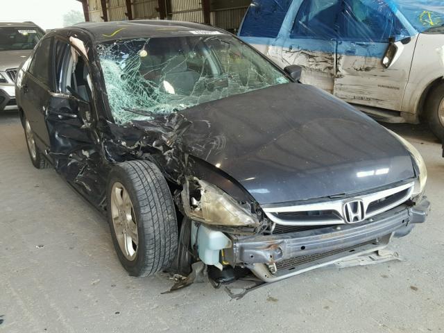 1HGCM56346A116760 - 2006 HONDA ACCORD SE GRAY photo 1