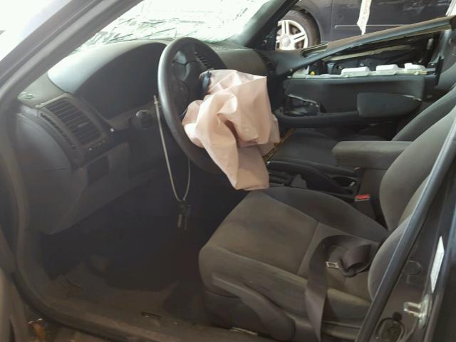 1HGCM56346A116760 - 2006 HONDA ACCORD SE GRAY photo 5