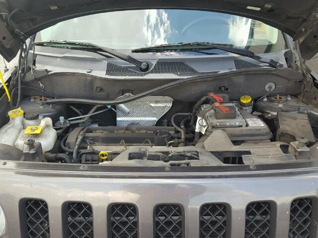 1C4NJPBA4ED779520 - 2014 JEEP PATRIOT SP GRAY photo 7