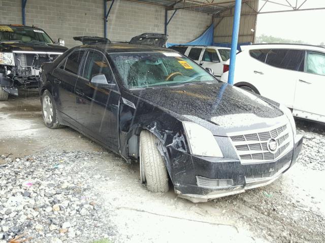 1G6DF577890163222 - 2009 CADILLAC CTS BLACK photo 1