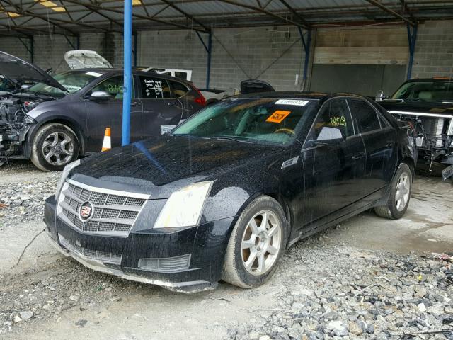 1G6DF577890163222 - 2009 CADILLAC CTS BLACK photo 2