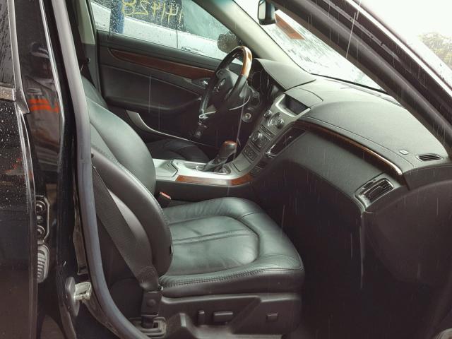 1G6DF577890163222 - 2009 CADILLAC CTS BLACK photo 5