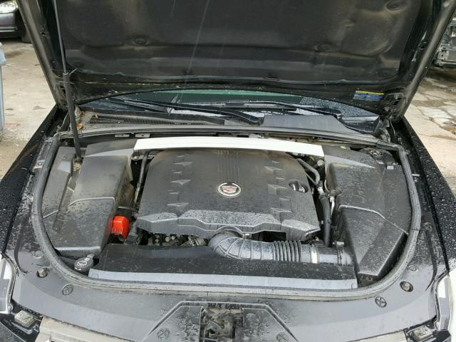 1G6DF577890163222 - 2009 CADILLAC CTS BLACK photo 7