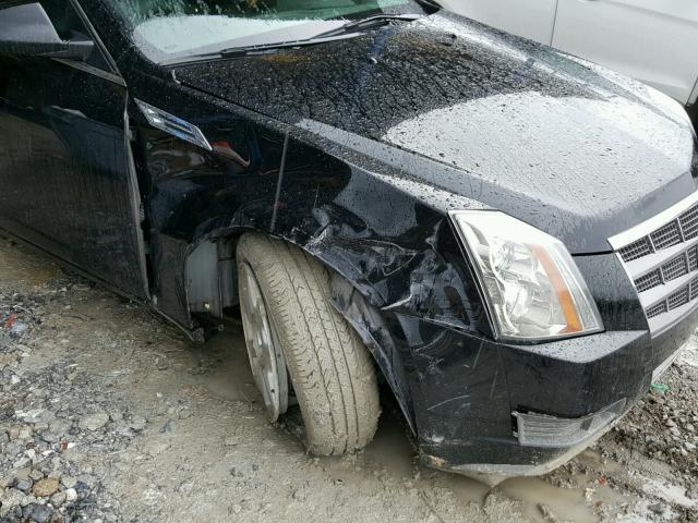 1G6DF577890163222 - 2009 CADILLAC CTS BLACK photo 9