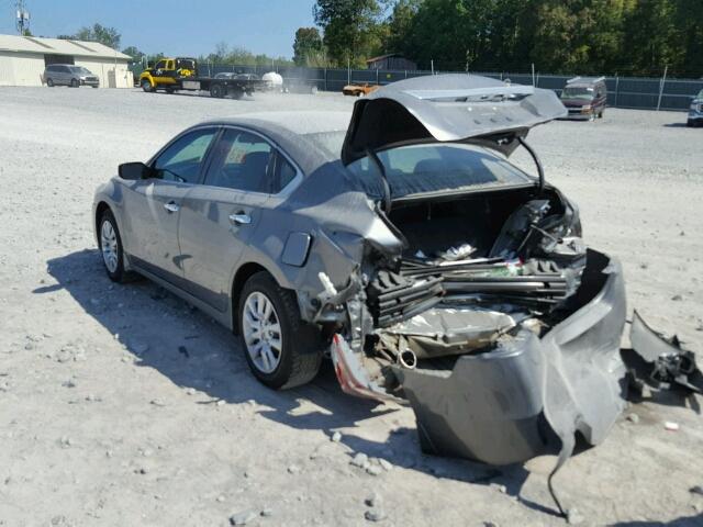 1N4AL3AP5FN327729 - 2015 NISSAN ALTIMA 2.5 GRAY photo 3