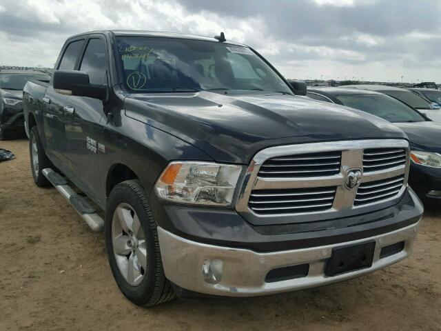 3C6RR6LT9GG370687 - 2016 RAM 1500 BROWN photo 1