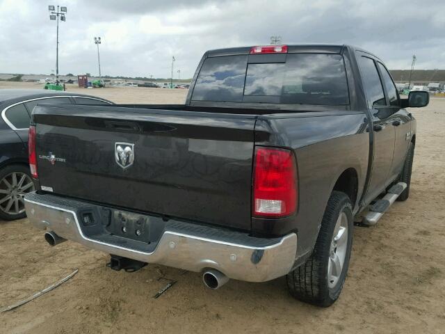 3C6RR6LT9GG370687 - 2016 RAM 1500 BROWN photo 4