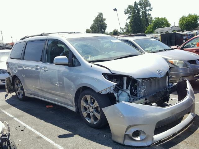 5TDXK3DC3BS123404 - 2011 TOYOTA SIENNA SPO SILVER photo 1