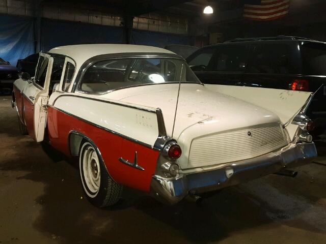 7201258 - 1957 STUDEBAKER CHAMP TWO TONE photo 3