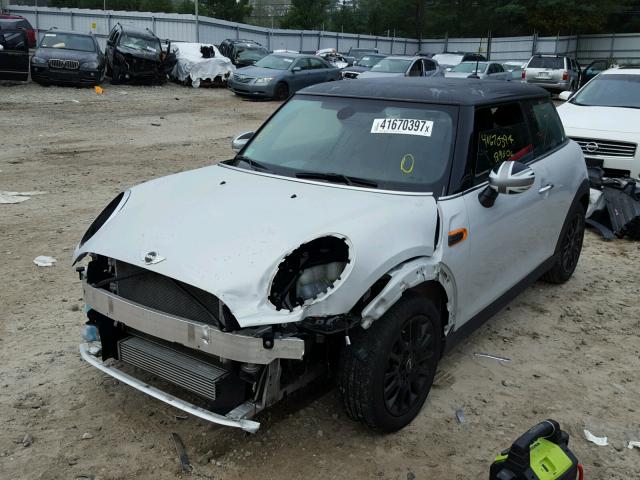 WMWXM5C54FT937235 - 2015 MINI COOPER SILVER photo 2