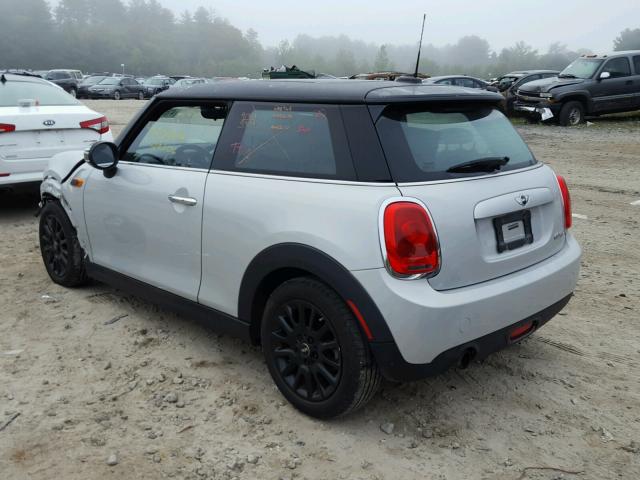 WMWXM5C54FT937235 - 2015 MINI COOPER SILVER photo 3