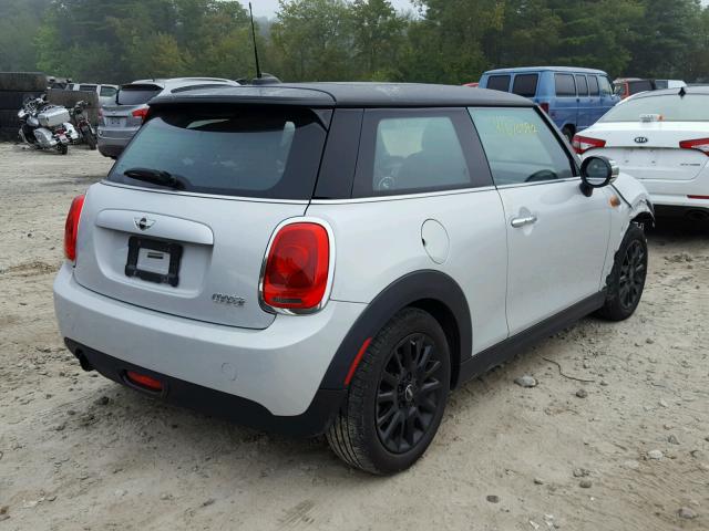 WMWXM5C54FT937235 - 2015 MINI COOPER SILVER photo 4