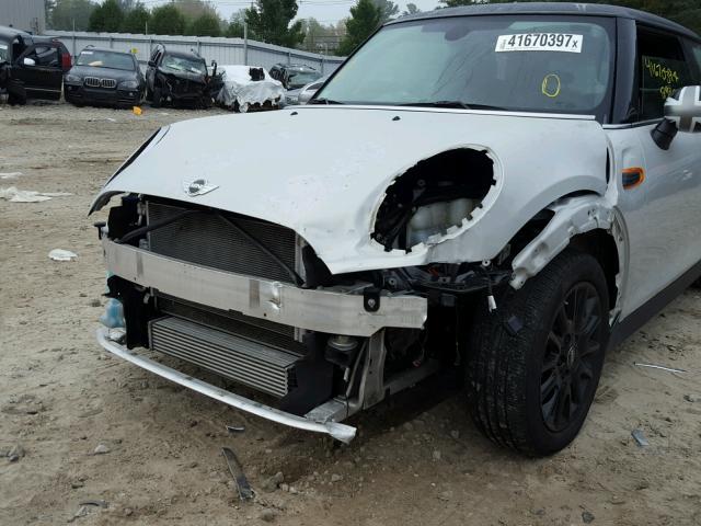 WMWXM5C54FT937235 - 2015 MINI COOPER SILVER photo 9