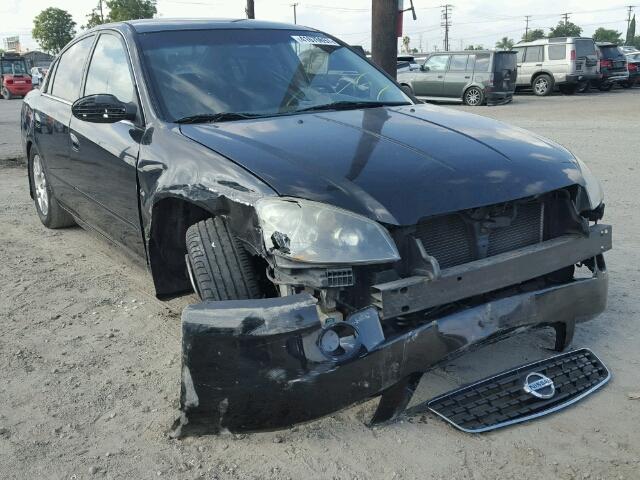 1N4AL11D96N344740 - 2006 NISSAN ALTIMA S BLACK photo 1