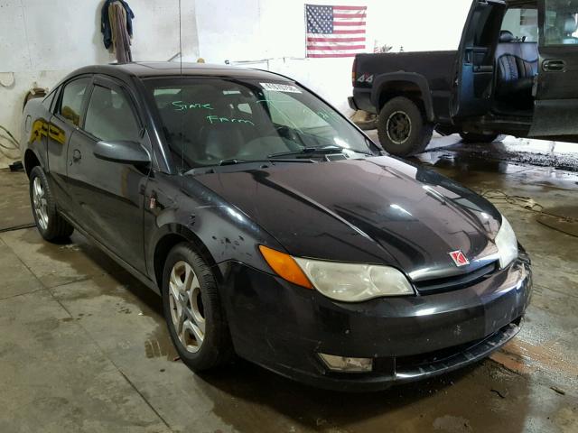 1G8AV12F64Z107840 - 2004 SATURN ION LEVEL BLACK photo 1
