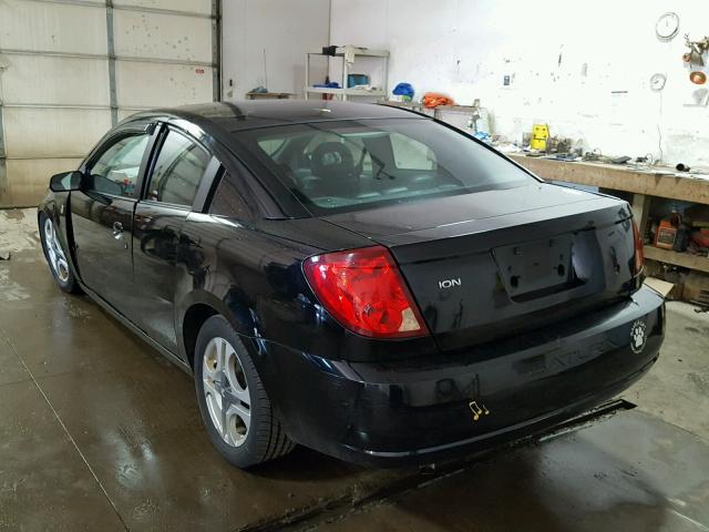 1G8AV12F64Z107840 - 2004 SATURN ION LEVEL BLACK photo 3