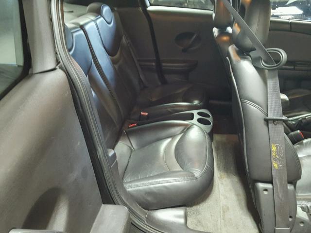 1G8AV12F64Z107840 - 2004 SATURN ION LEVEL BLACK photo 6