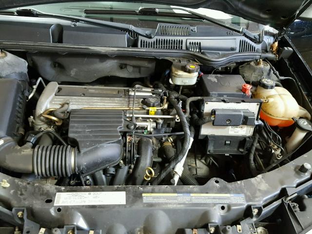 1G8AV12F64Z107840 - 2004 SATURN ION LEVEL BLACK photo 7