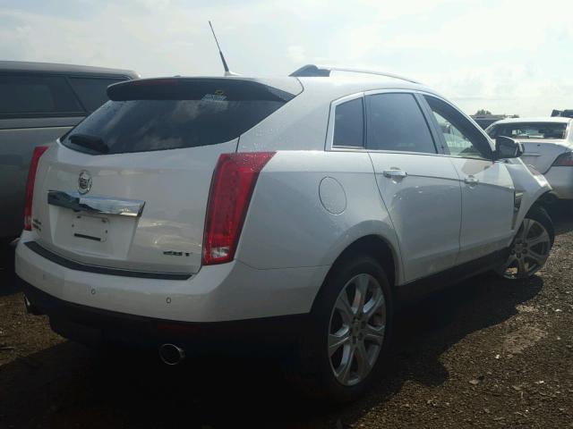 3GYFNKE65BS541734 - 2011 CADILLAC SRX PREMIU WHITE photo 4