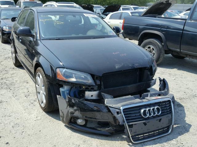 WAUHE78P79A061901 - 2009 AUDI A3 2.0T BLACK photo 1