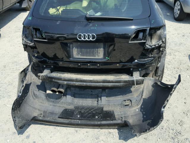 WAUHE78P79A061901 - 2009 AUDI A3 2.0T BLACK photo 9