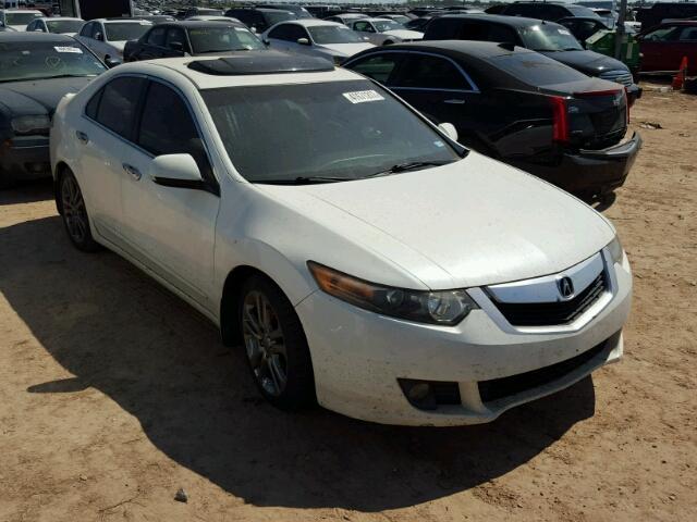 JH4CU26679C032642 - 2009 ACURA TSX WHITE photo 1