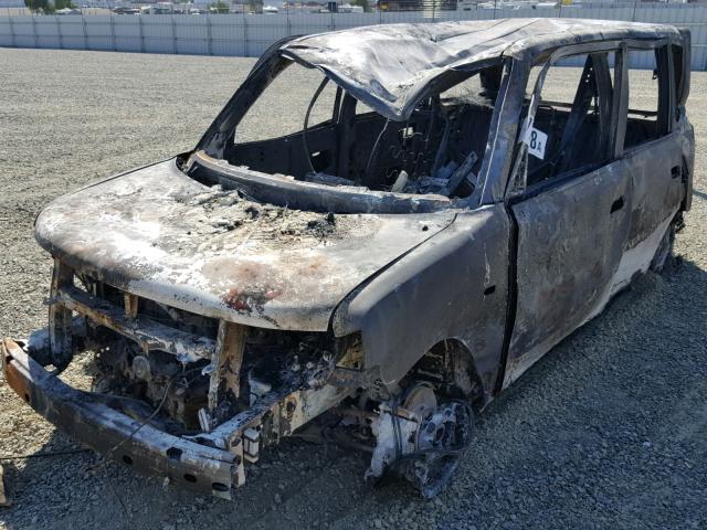 JTLKT334150211137 - 2005 TOYOTA SCION XB Күйген фото 2