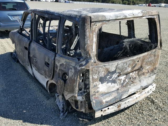 JTLKT334150211137 - 2005 TOYOTA SCION XB Күйген фото 3