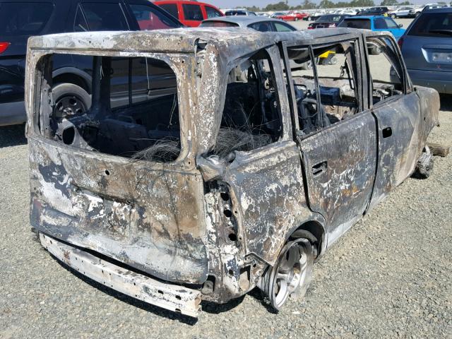 JTLKT334150211137 - 2005 TOYOTA SCION XB Күйген фото 4