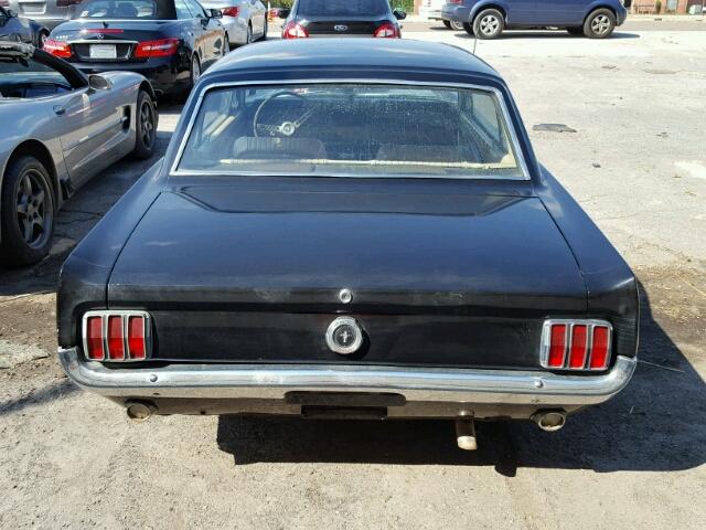 6R07T103520 - 1966 FORD MUSTANG BLACK photo 10