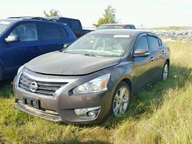 1N4AL3AP7DN511180 - 2013 NISSAN ALTIMA 2.5 BROWN photo 2