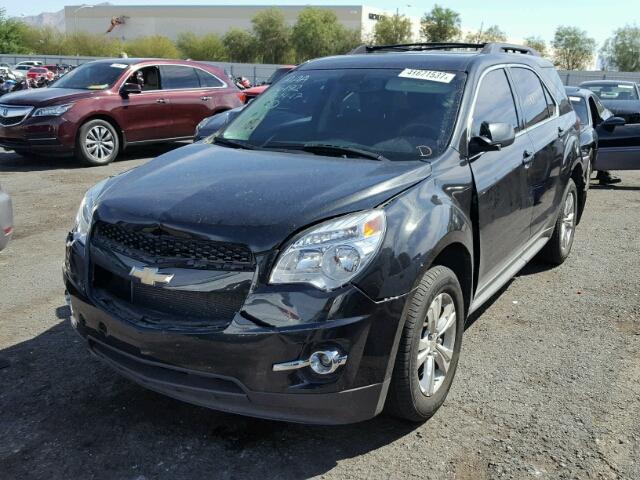 2CNALPEC4B6480864 - 2011 CHEVROLET EQUINOX CHARCOAL photo 2