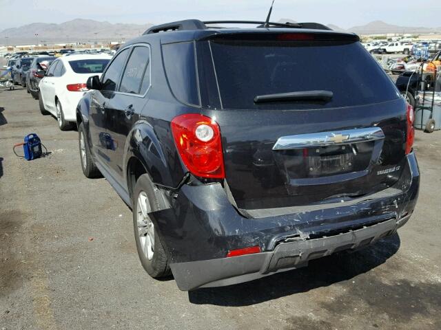 2CNALPEC4B6480864 - 2011 CHEVROLET EQUINOX CHARCOAL photo 3