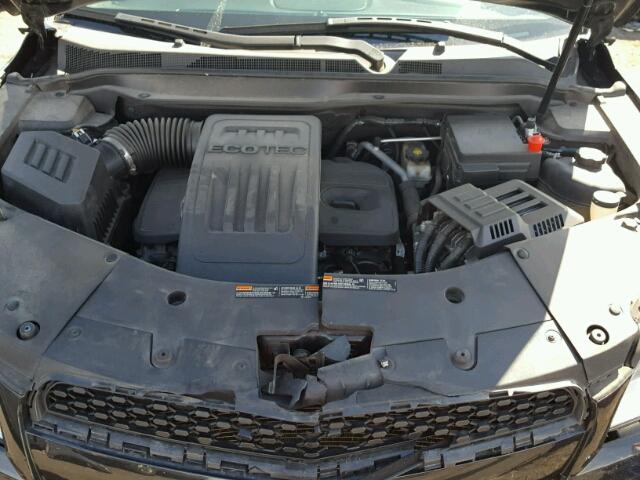 2CNALPEC4B6480864 - 2011 CHEVROLET EQUINOX CHARCOAL photo 7