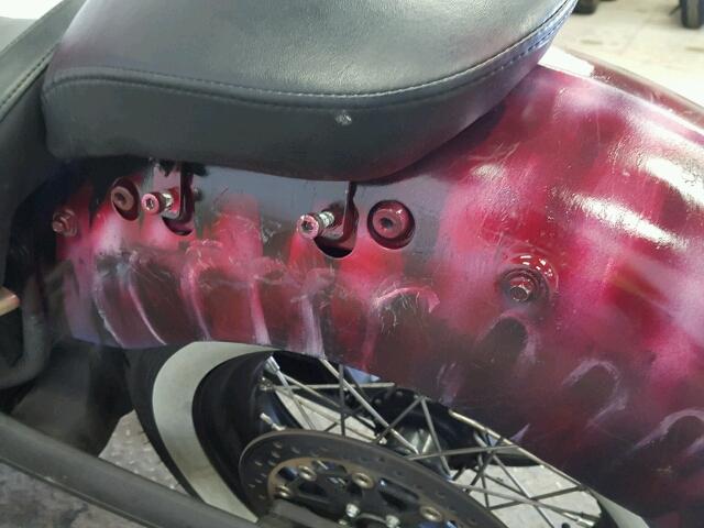 5VPWB36N7D3012077 - 2013 VICTORY MOTORCYCLES HIGH-BALL წითელი ფოტო 13