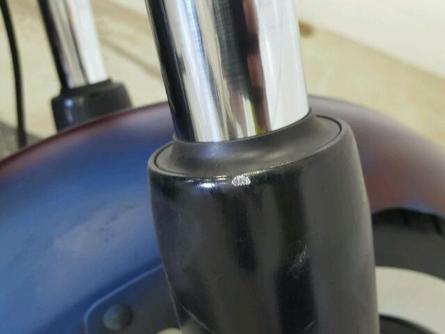 5VPWB36N7D3012077 - 2013 VICTORY MOTORCYCLES HIGH-BALL წითელი ფოტო 18