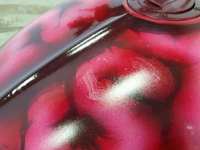 5VPWB36N7D3012077 - 2013 VICTORY MOTORCYCLES HIGH-BALL წითელი ფოტო 19