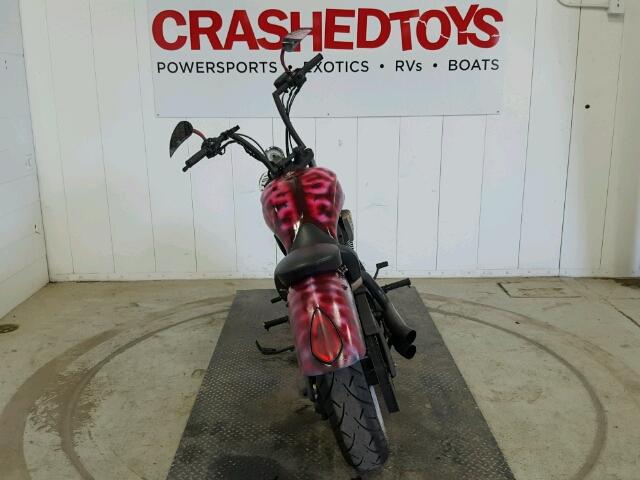 5VPWB36N7D3012077 - 2013 VICTORY MOTORCYCLES HIGH-BALL წითელი ფოტო 4